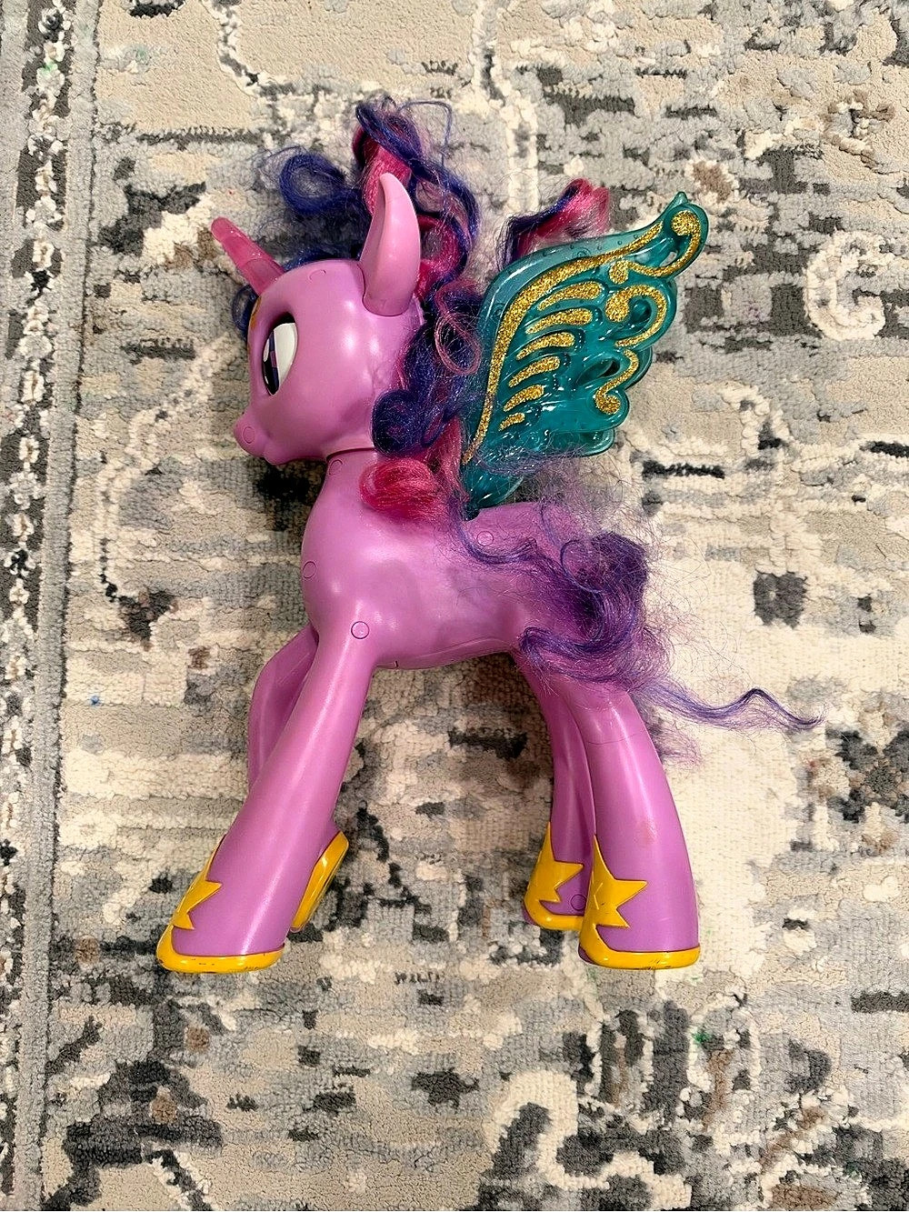 Hasbro My Little Pony Princess Twilight Sparkle Large Interactive Talking Toy